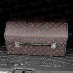 Сумка-органайзер/PSV/3D Zvezda Plastic/экокожа/черный/ромб красный/размер L(30×30×55см)/арт.137711 оптом