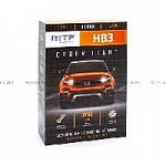Лампа светодиодная МТФ CYBER LIGHT LED HB3, 12V, 45W, 3750lm, 6000K, кулер (к-т 2шт) DPB3K6 оптом