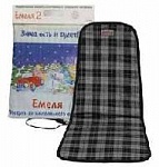Обогреватель на сиденье Емеля №2 со спинкой (без регулятора) (20шт) оптом