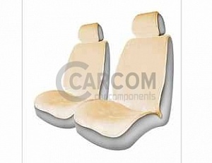 Накидки/HR/Alpaca Front/иск.мех/бежевый/передние/к-т(2шт)/арт.21206 оптом