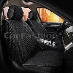 Накидки/CF/SULTAN FRONT/велюр/черный-черный-черный/передние/арт.26193 оптом