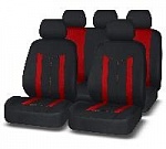 Чехлы/AUTOPREMIER/Escort/полиэстер/чёрный-красный/арт.ESO1200 оптом