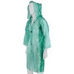 Дождевик-плащ ПЭ 20мкм на липучке, 82*110см. оптом