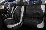 Чехлы/AUTOPREMIER/REAL/экокожа+полиэстер/черный-серый/арт.REL1040 оптом