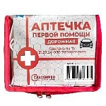 Аптечка первой помощи ДОРОЖНАЯ/мягкая упаковка оптом