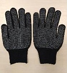 Перчатки нейлоновые микроточка ПВХ ассорти, размер M (мин. 12шт) оптом