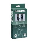 Кабель CARLINE USB - TYPE C, тканевая оплётка,1метр, 2,1Ам оптом