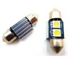 Диод в салон 12vT11х31-2SMD Canbus белая Gilves (мин 10шт.) оптом