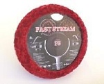 Оплётка L(39-40см) Fast Stream иск. мех красная L-8 оптом