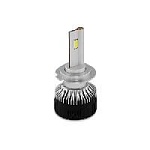 Лампа светодиодная МТФ Light MaxBeam H7, 12V, 55W, 5000lm, 6000K, кулер (к-т 2шт) MB07K6 оптом