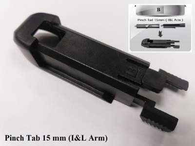 B