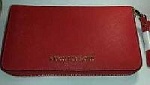 Кошелек MK 9701-7 Red оптом