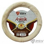 Оплетка PSV M ARKTIK Lux (Бежевый) иск. мех 132382 оптом