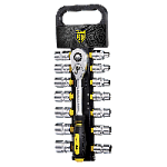 Набор головок торцевых 1/2" SuperLock 15пр BERGER BG2035 оптом