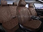 Накидки/CF/SHERIFF PLUS/нубук/коричневый-коричневый/к-т/арт.27336 оптом