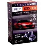 Лампа светодиодная МТФ CYBER LIGHT PRO D3S, 12V, 35W, 4250lm, 6000K, кулер (к-т 2шт) CPD3K6 оптом