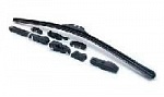 Щётка стеклоочистителя/AUTOVIRAZH/бескаркасная/19"(48см)/арт.AV-001912  оптом