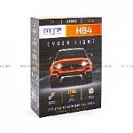 Лампа светодиодная МТФ CYBER LIGHT LED HB4, 12V, 45W, 3750lm, 6000K, кулер (к-т 2шт) DPB4K6 оптом