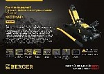 Домкрат подкатной гидравлический 2,7т "КОТМАР" BERGER BG1279 оптом