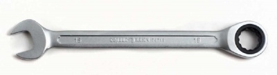 Ключ трещоточный 15мм (холодный штамп) CR-V СЕРВИС КЛЮЧ (75715)
