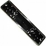 Рамка № пластик нержавейка (1шт) 776-161 оптом