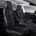 Накидки/PSV/Avrora FRONT/жаккард/черный/передние/1шт/арт.137911 оптом