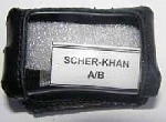Чехол для брелка SHER-KHAN Logikar A-B кобура черная  оптом