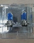 Лампа CLEARLIGHT Н7 55w XenonVision 6000K (evrobox 2шт), УЦЕНКА оптом