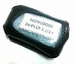 Чехол для брелка MONGOOSE DUPLEX 2.2/2.1 кобура черная  оптом