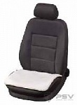 Накидка PSV Jolly Wool 50х50 белый 1шт. (из овечьей шерсти) оптом