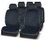 Накидки/AUTOPREMIER Boss/алькантара/чёрный-синий/к-т/арт.BOS1010 оптом