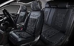 Накидки/AUTOPREMIER/PRESTIGE/экокожа,букле/черный/боковая поддержка/к-т/арт.PRS1000 оптом