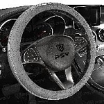 Оплетка PSV M INSERT серый, экокожа (136820) оптом