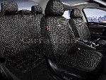 Накидки/CF/SHERIFF PLUS/нубук/черный-бежевый/к-т/арт.27335 оптом