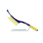 Щетка для снега со скребком VOIN 54см (VN-WB-02) оптом