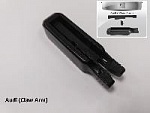 Комплект адаптеров CARCOM модель F (Claw Arm) для щётки стеклоочистителя (2шт) оптом