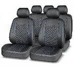 Чехлы/AUTOPREMIER/GRAND/экокожа/чёрный-синий/арт.GND1010 оптом
