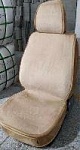 Накидки/Carcom/Karakum/иск.мех/бежевый/к-т оптом