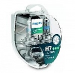 Лампа Philips (Филипс) Н7 (55W) PX26d +150% X-tremeVision Pro150 (2шт) 12V/1/5 NEW (12972XVPS2) оптом