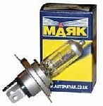 Лампа Маяк Н4 12V60/55W P43t (52420) оптом
