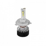Лампа светодиодная МТФ Light MaxBeam H4, 12V, 55W, 5000lm, 6000K, кулер (к-т 2шт) MB04K6 оптом