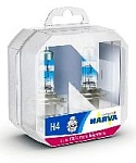 Лампа NARVA (Нарва) H4 12V 60/55W RANGE POWER +150% яркости (2шт. в боксе) (48069) оптом
