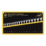 Набор ключей комбинированных 17 предметов BERGER BG1145 оптом
