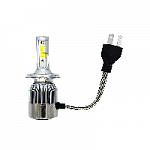 Комплект LED ламп головного света SHO-ME G6 Lite LH-H4 H/L оптом