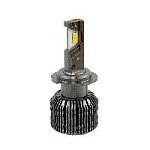 Лампа светодиодная МТФ CYBER LIGHT PRO H7/18, 12V, 65W, 6500lm, 6000K, кулер (к-т 2шт) CP07K6 оптом