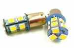 Диод на стоп 2- к. 12v (21/5W) 1157 13 SMD смеш.ц. Gilves (мин. 10шт) оптом