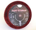 Оплётка L(39-40см) Fast Stream иск. мех бордовая L-7 оптом