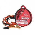 Провода пусковые для прикуривания 300А 2,5м General Technologies gt-bc300-25 (24 шт) оптом