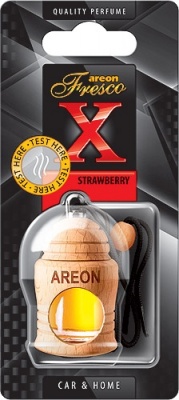 Дезодорант AREON Fresco XVER STRAWBERRY (704-051-X06) (деревянная бутылочка) 