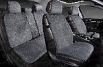 Накидки/PSV/Wool/иск.мех/темно-серый/к-т/арт.137790 оптом